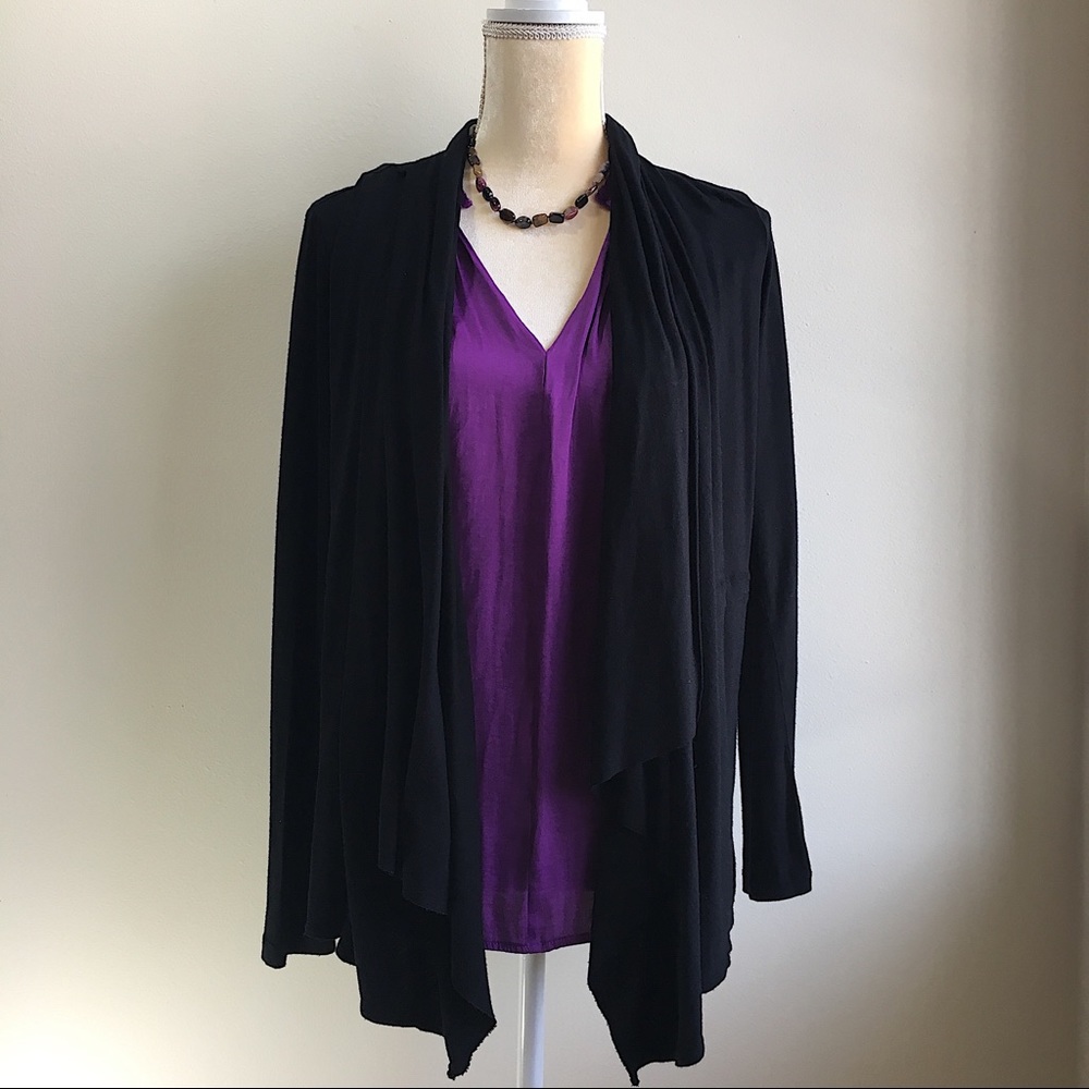 Black Cardigan